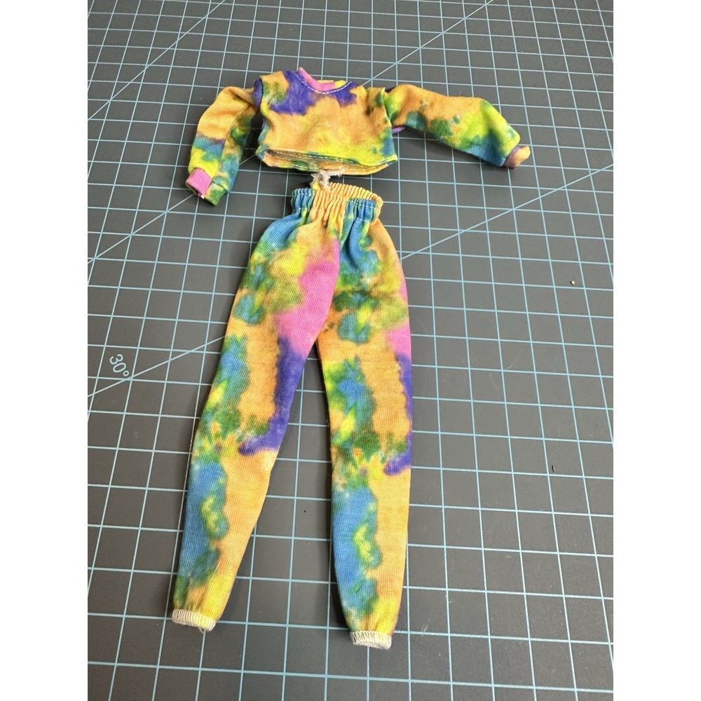 Barbie Tie Dye Lounge Outfit
